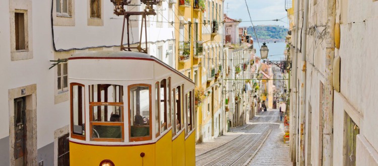 Lisbonne au Portugal