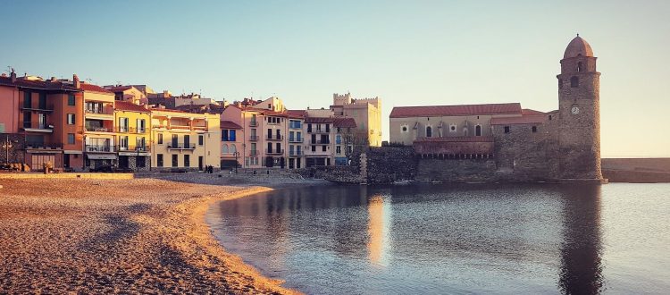 Côte vermeille et Collioure