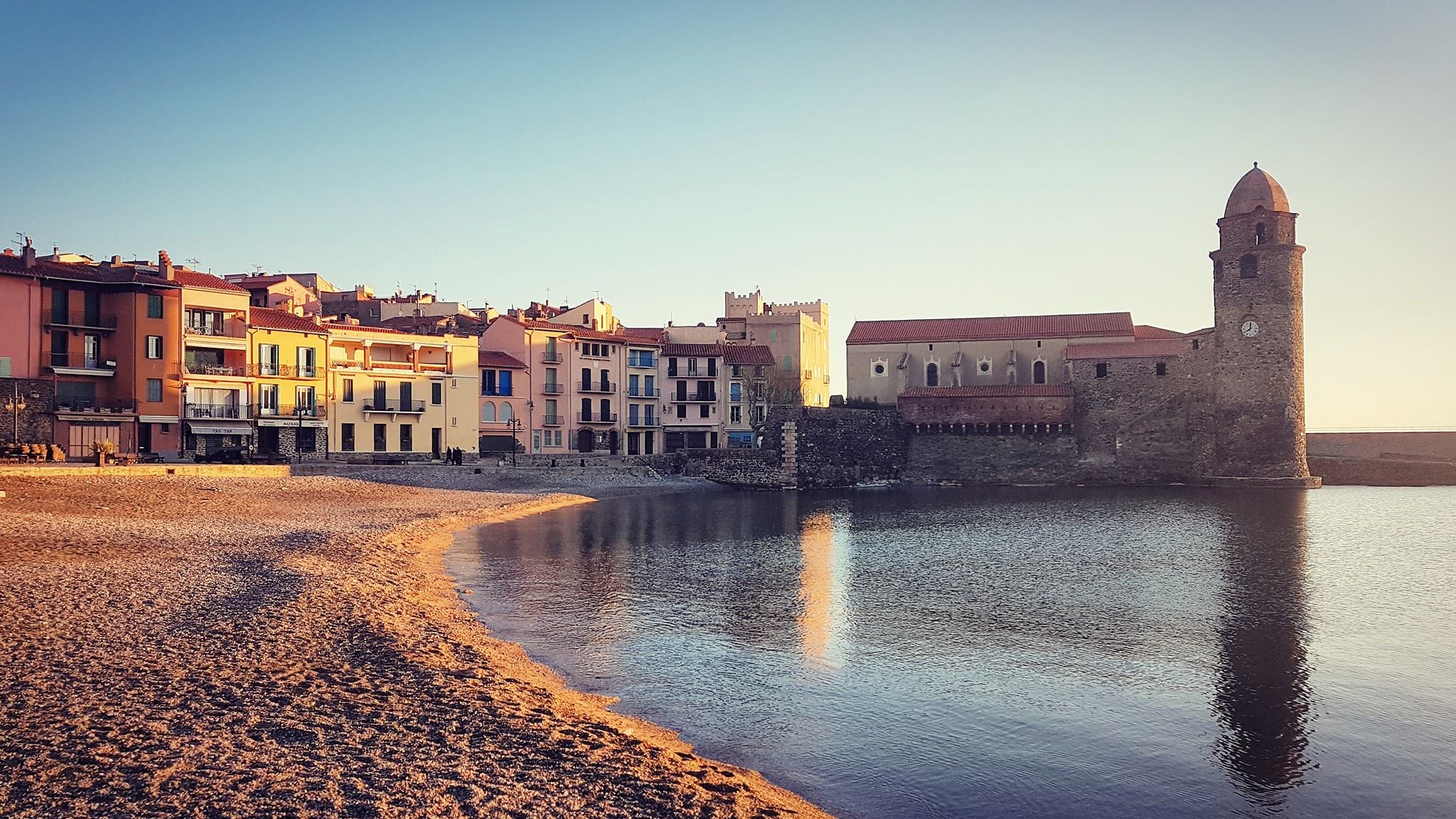 Côte vermeille et Collioure