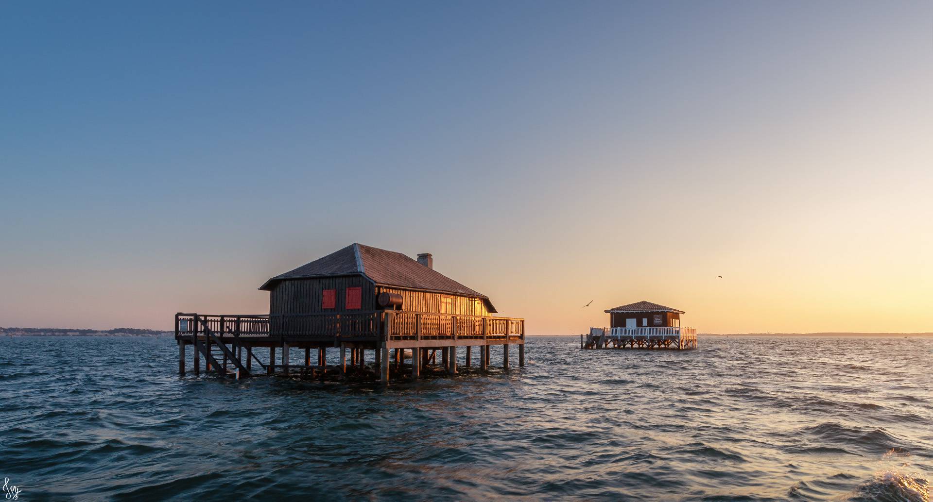 les bassin d'arcachon